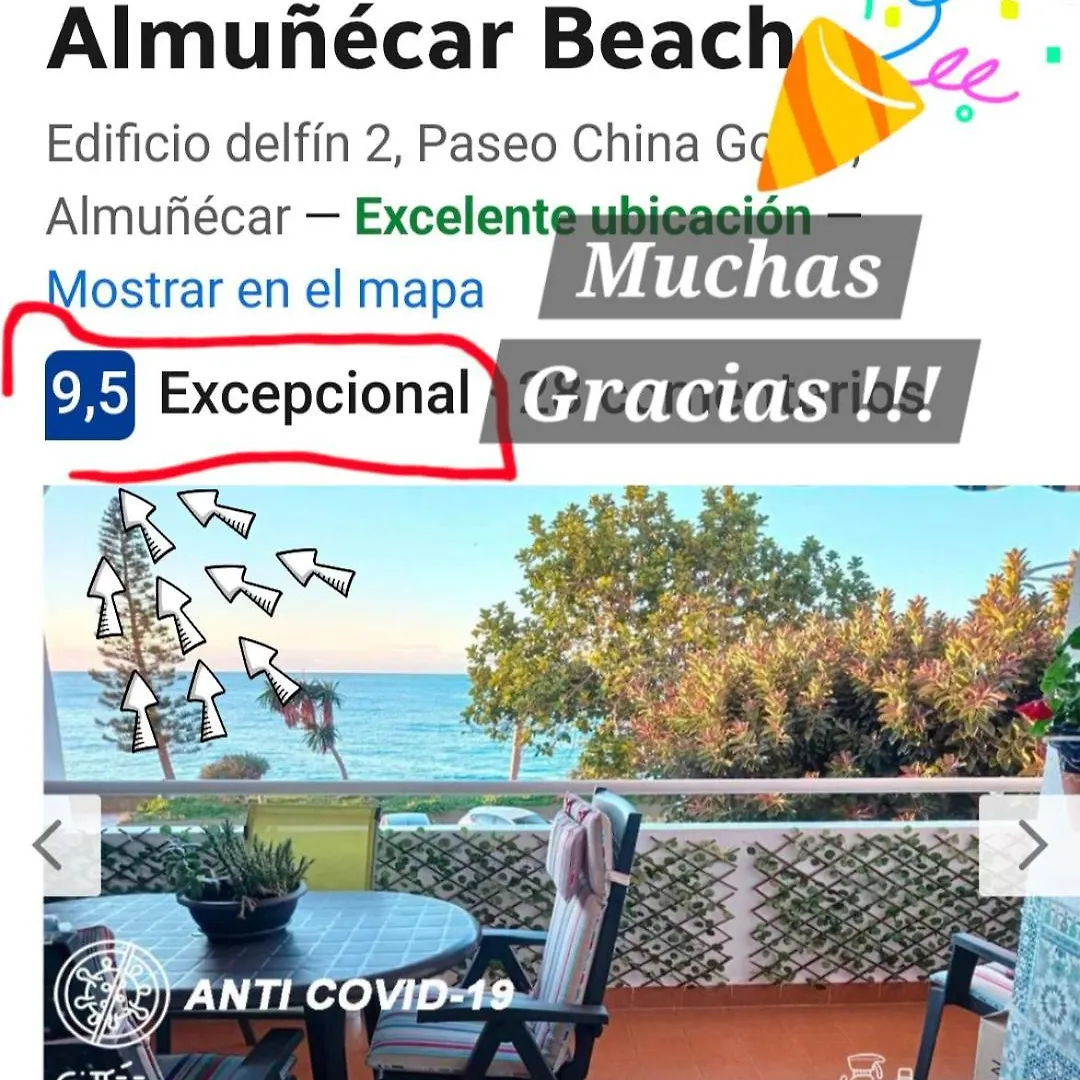 Txistu HOME, Almuñécar Beach España